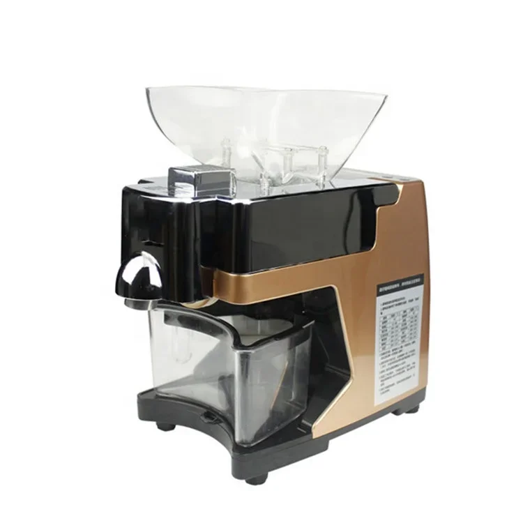 Home Cooking Oil Making Machine - 2024年人気商品 LCDディスプレイ搭載 ミニオイル製造機 家庭用麻油抽出機