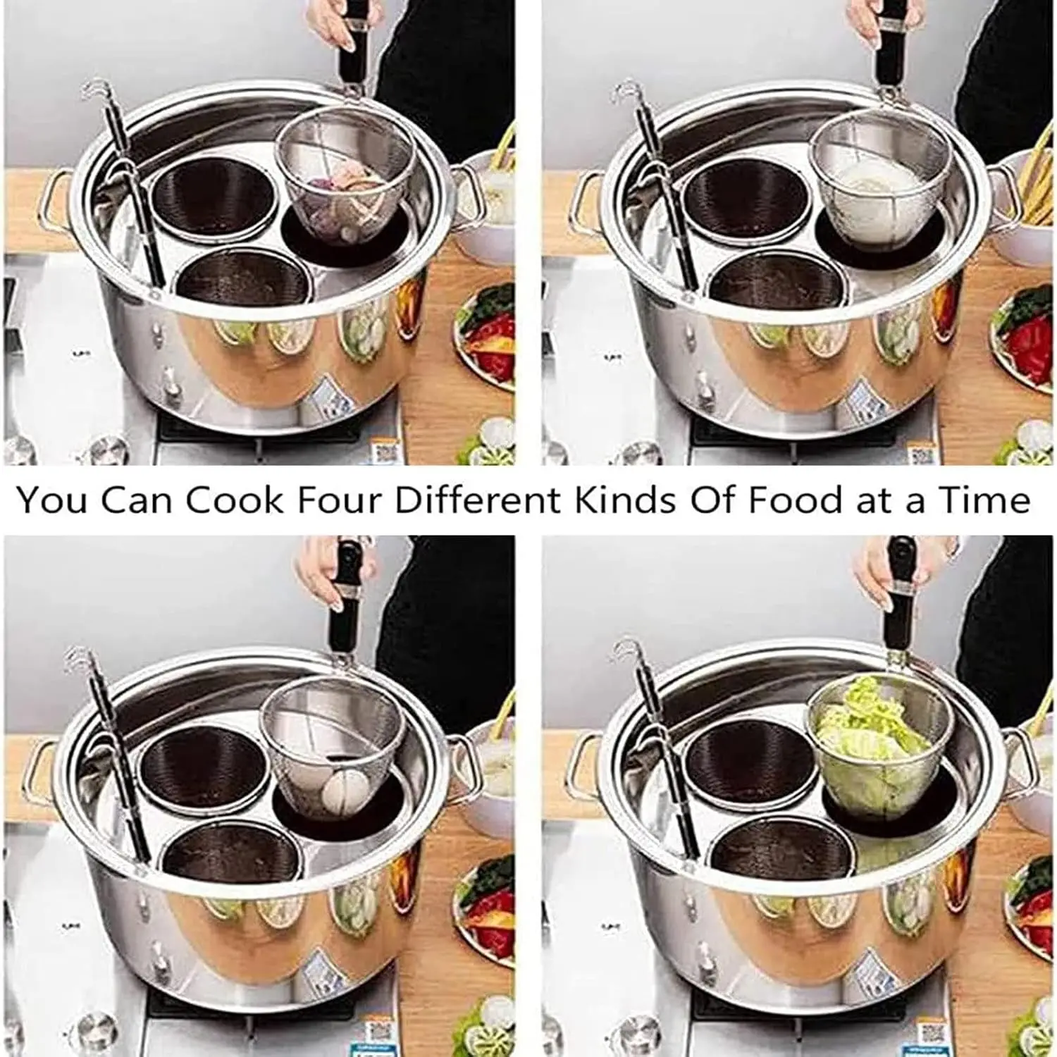 スパゲッティ麺調理機、家庭用キッチン収納鍋、レストラン用蒸し - Home Cooking Restaurants のレビューと価格