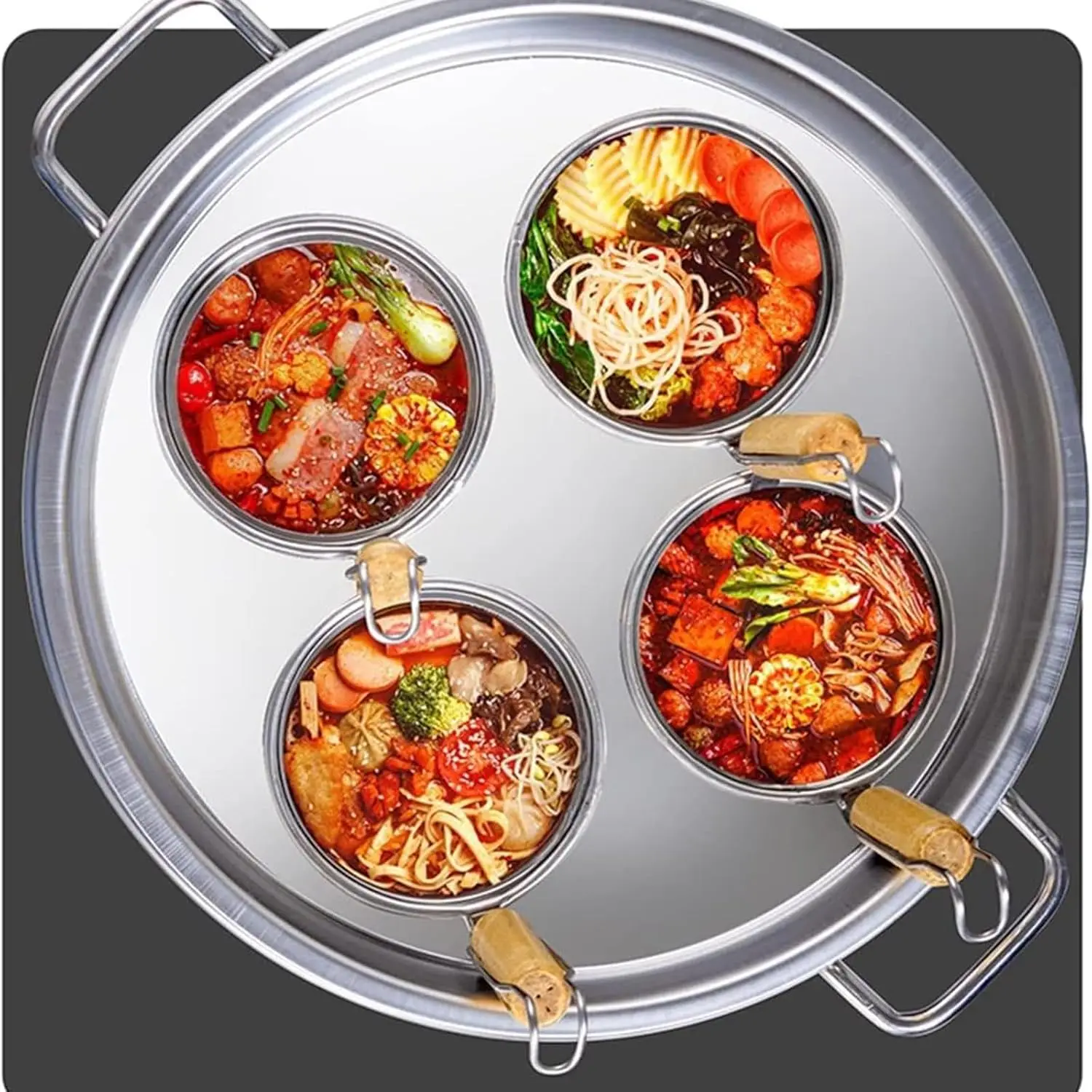 スパゲッティ麺調理機、家庭用キッチン収納鍋、レストラン用蒸し - Home Cooking Restaurants のレビューと価格