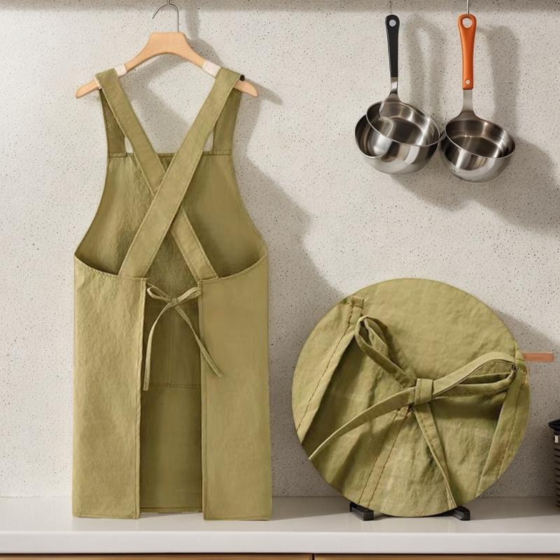 {CC44} 1 個の調理用キッチンエプロン通気性耐摩耗性大 - Home Cooking Restaurants のレビューと価格