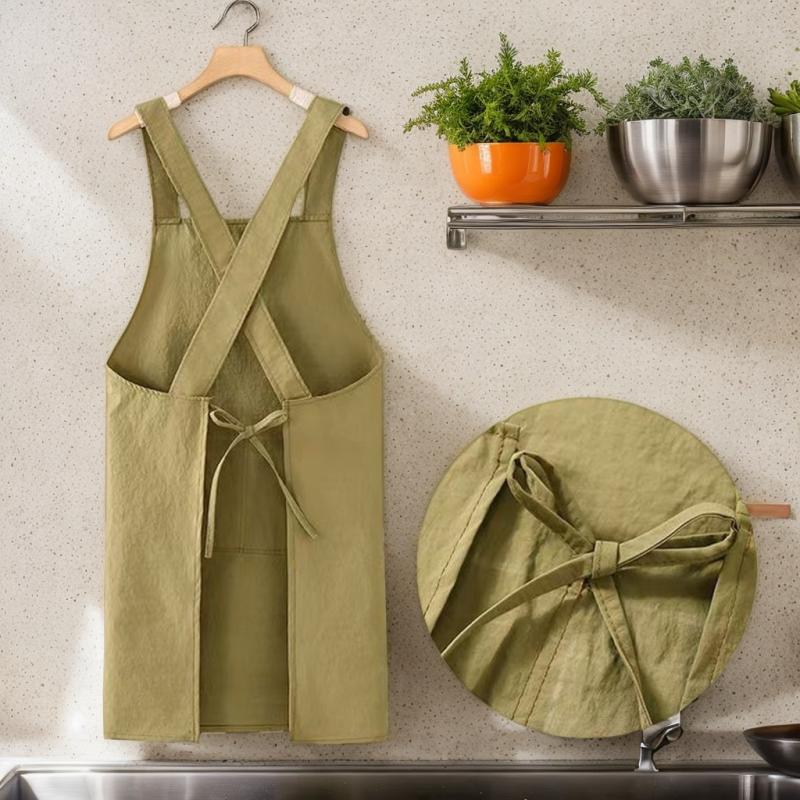 {CC44} 1 個の調理用キッチンエプロン通気性耐摩耗性大 - Home Cooking Restaurants のレビューと価格