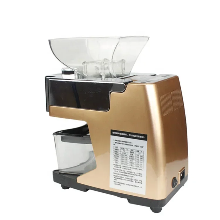 2024年人気商品 LCDディスプレイ搭載 ミニオイル製造機 - Home Cooking Oil Making Machine のレビューと価格