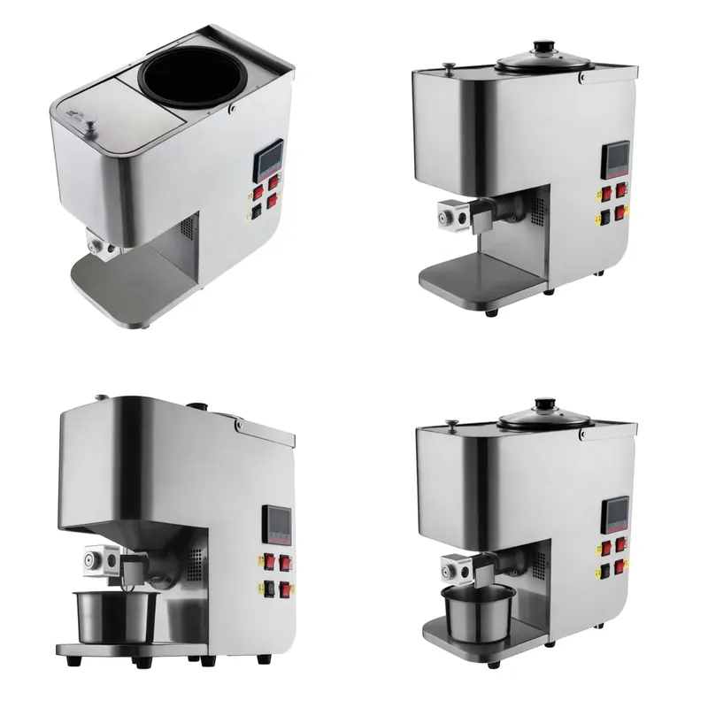 業務用家庭用オイルプレス機、オイル充填機、食用油製造機 - Home Cooking Oil Making Machine のレビューと価格