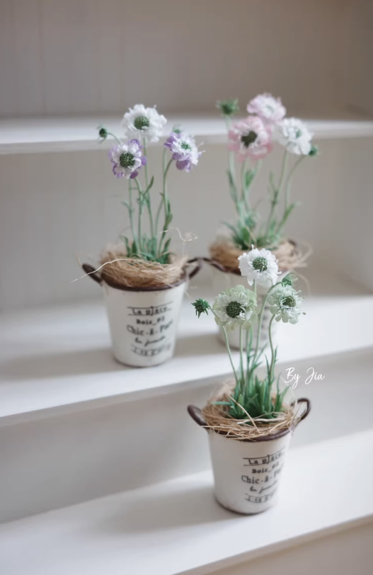 手作りミニチュア粘土植物 - ユリ、蓮、ヒマワリ、鉢植えの野 - Tagine Clay Pot のレビューと価格
