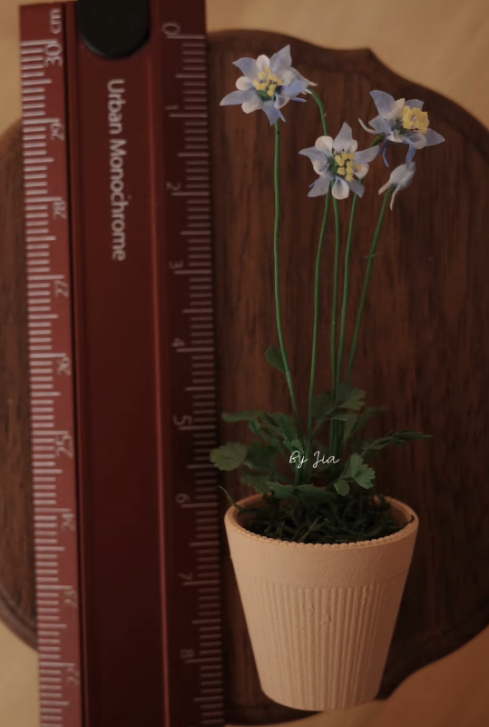 手作りミニチュア粘土植物 - ユリ、蓮、ヒマワリ、鉢植えの野 - Tagine Clay Pot のレビューと価格