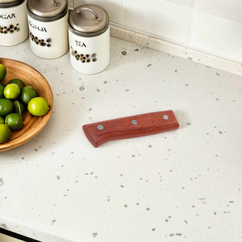 2個入り キッチンカッターハンドル交換用 木製グリップ 滑り - Home Cooking Chef のレビューと価格