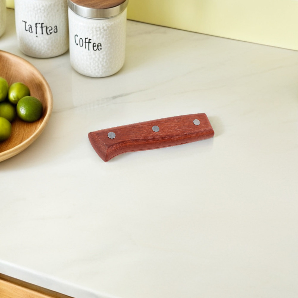 2個入り キッチンカッターハンドル交換用 木製グリップ 滑り - Home Cooking Chef のレビューと価格