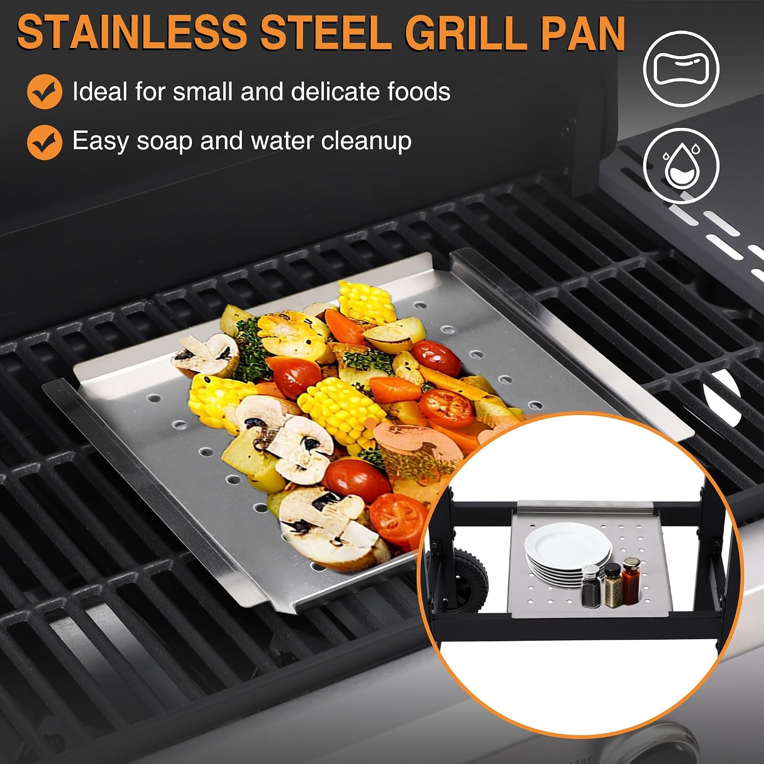 プロ仕様8点キッチンナイフセット（ブロック付き）- 家庭料理 - Home Cooking Chef のレビューと価格