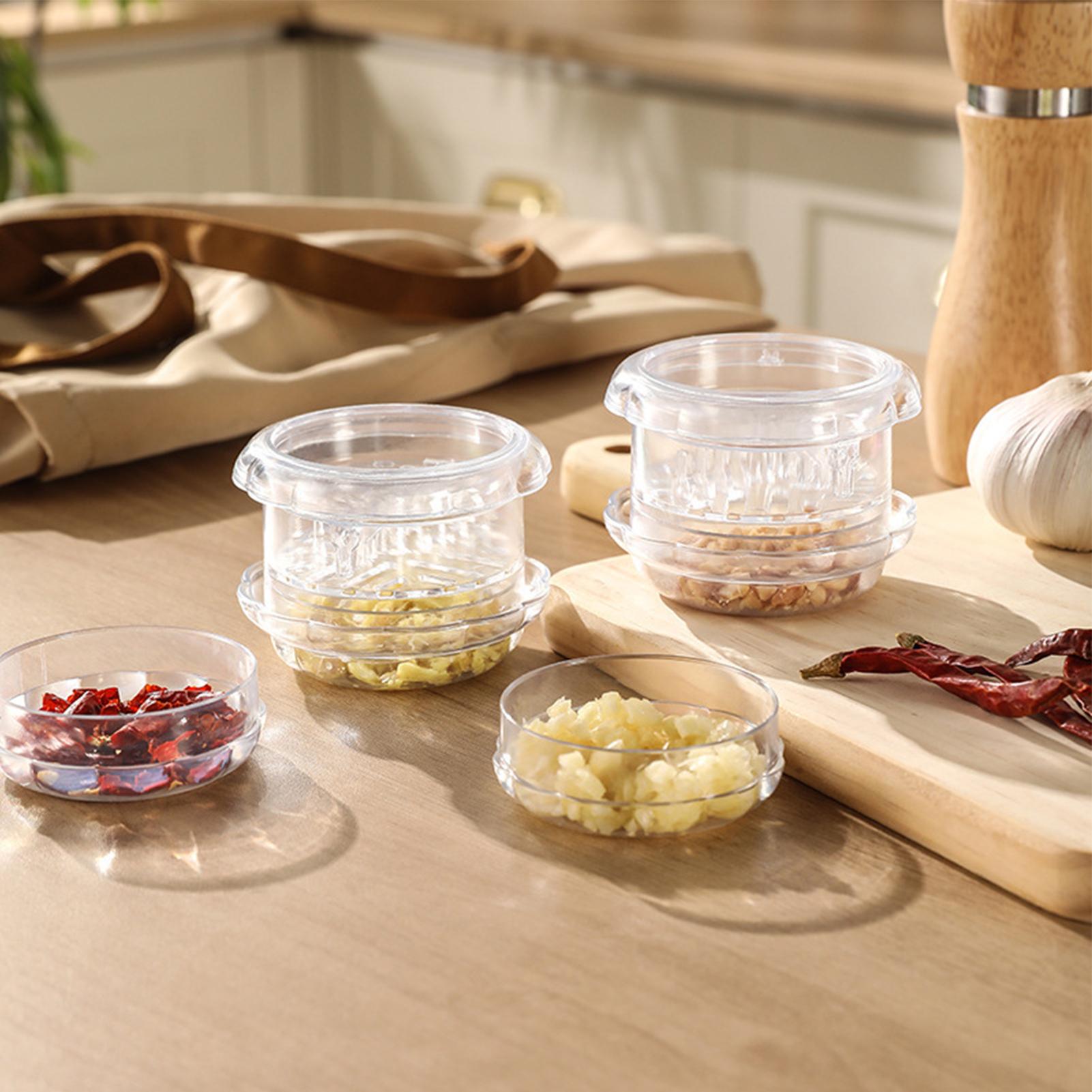 手動式ニンニクグラインダー、生姜ツイスター、キッチン用チリペ - Home Cooking Chef のレビューと価格