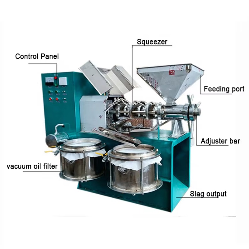 食用油製造機 1時間あたり100kg処理 冷熱圧搾式油抽出機 - Home Cooking Oil Making Machine のレビューと価格