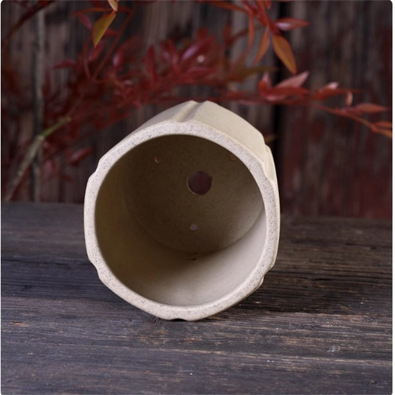 紫粘土手作り陶器盆栽ポット小さな花瓶伝統中国寮ホームテーブル - Tagine Clay Pot のレビューと価格