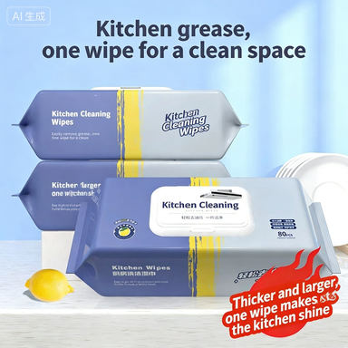 キッチン用油汚れ拭き、超強力脱脂、大きくて厚みのある、汚れの - Home Cooking Oil のレビューと価格