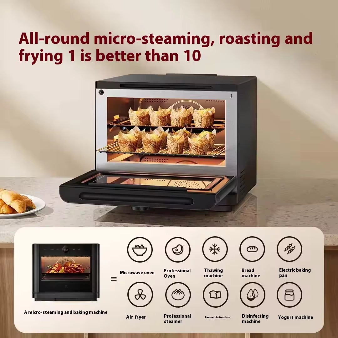 Mijia 27Lスマート電子レンジスチームオーブン電気調理 - Home Cooking Chef のレビューと価格