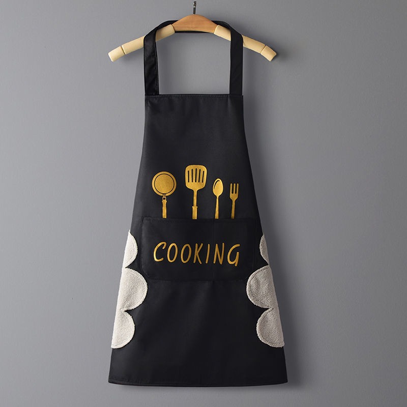 カスタムロゴ入りPVCキッチンエプロン、防水・防油、家庭料理 - Home Cooking Oil Making Machine のレビューと価格