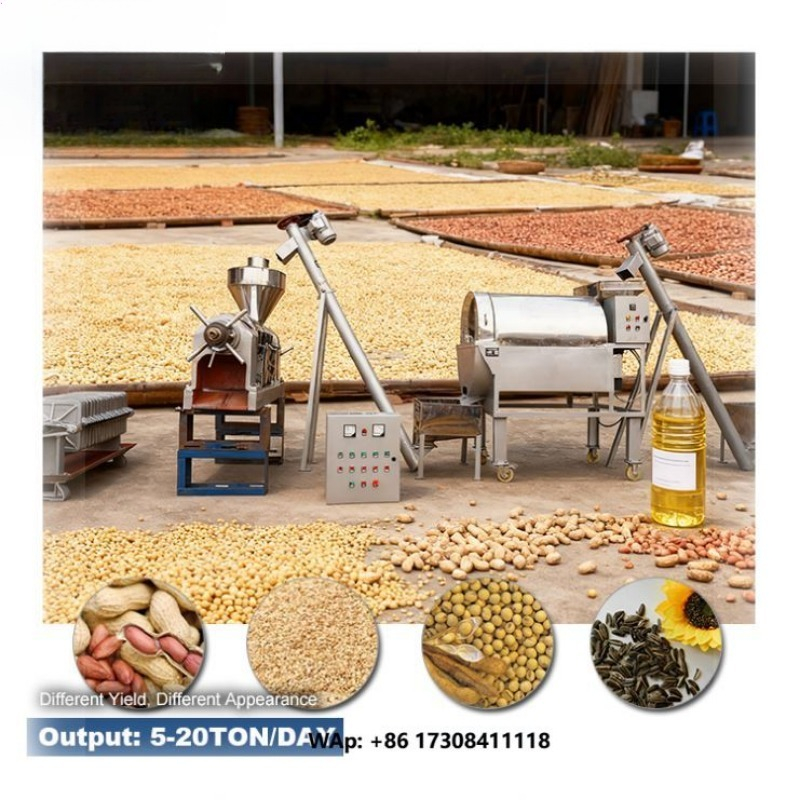 品質保証付き食用油製造機（ヒマワリ油、大豆油、ゴマ油、ヒマシ - Home Cooking Oil Making Machine のレビューと価格
