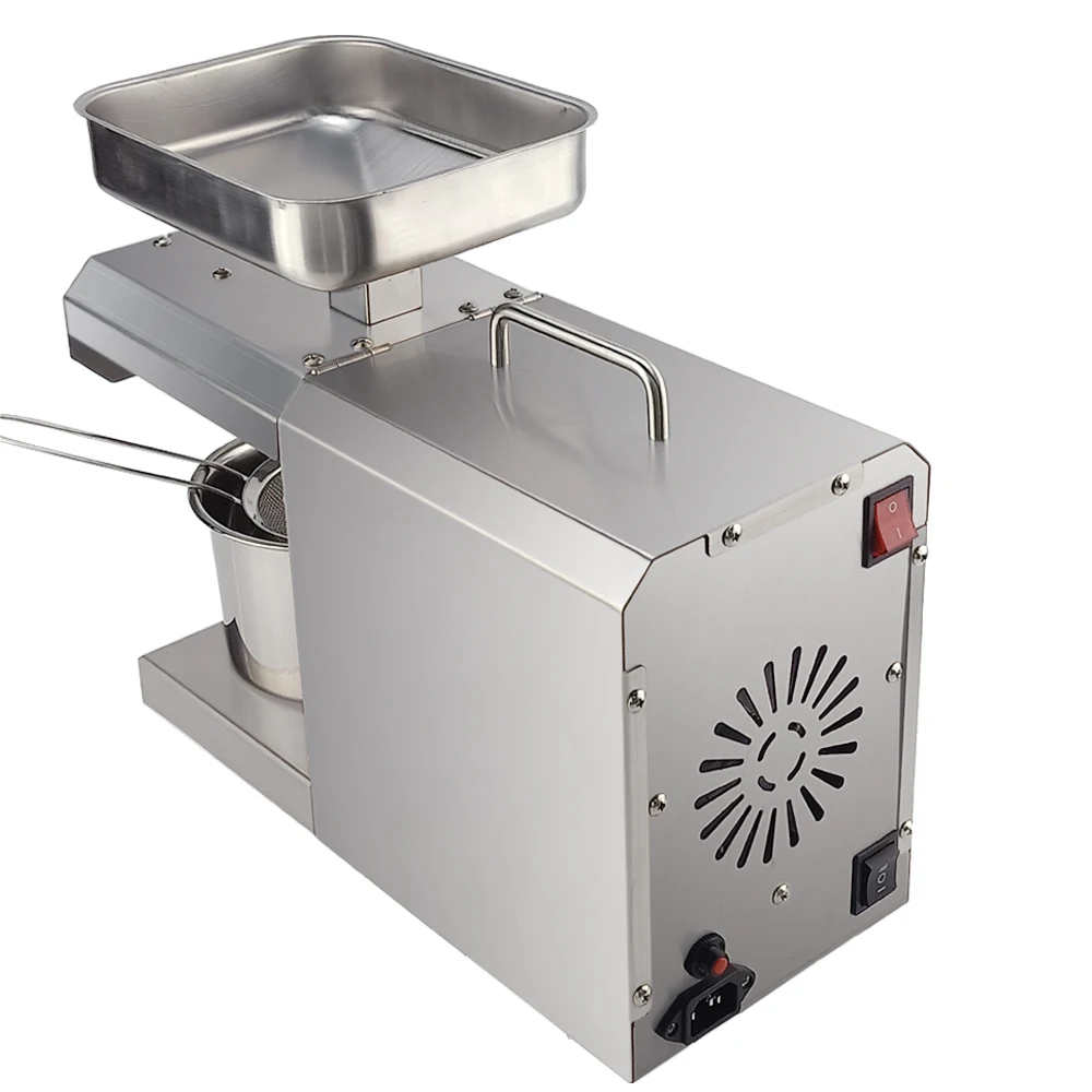 調理ココナッツコプラ綿実ヒマワリピーナッツホットプレス自家製 - Home Cooking Oil Making Machine のレビューと価格