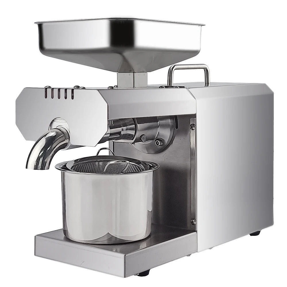 調理ココナッツコプラ綿実ヒマワリピーナッツホットプレス自家製 - Home Cooking Oil Making Machine のレビューと価格