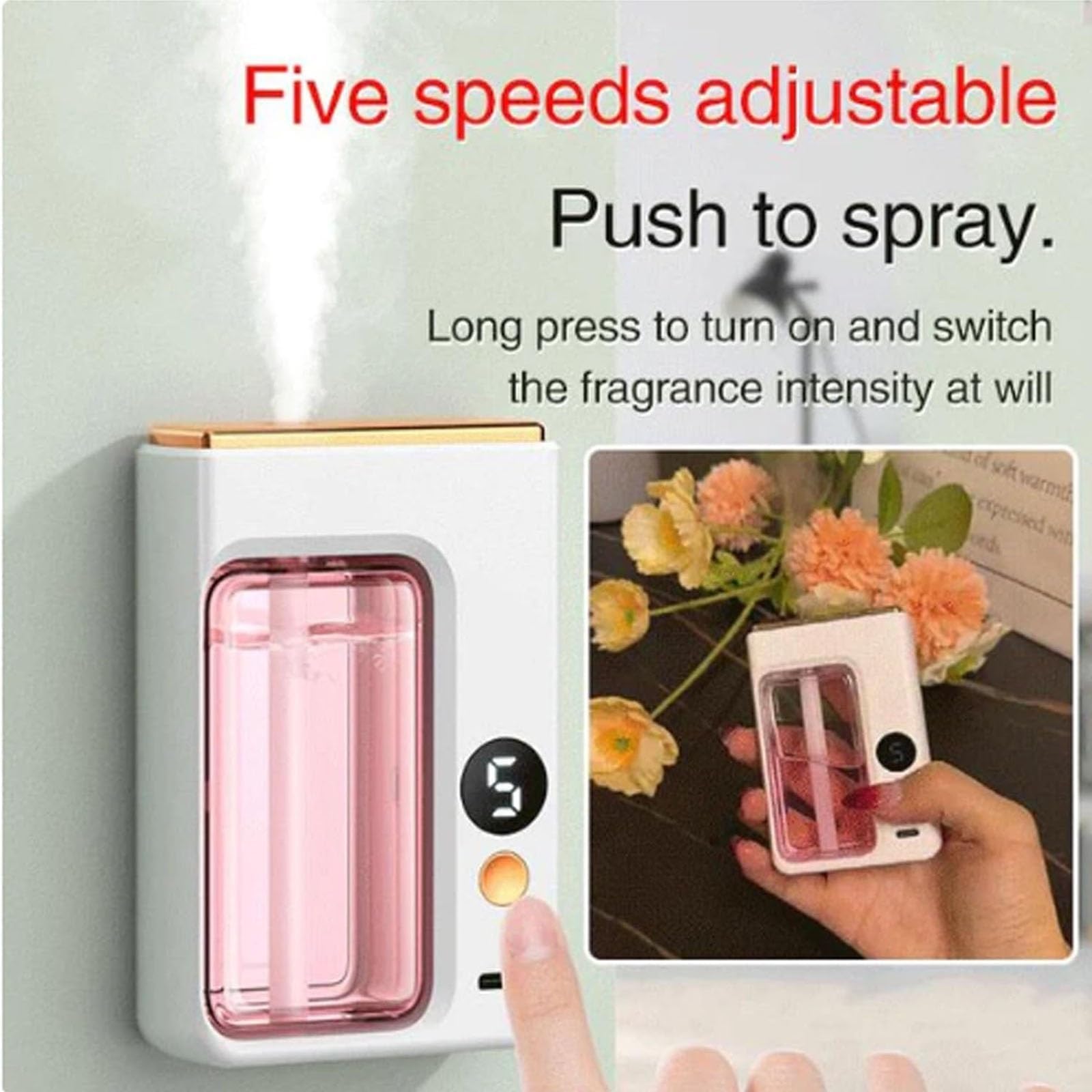 40ML 自動ホームフレグランスマシン エッセンシャルオイル - Home Cooking Oil のレビューと価格