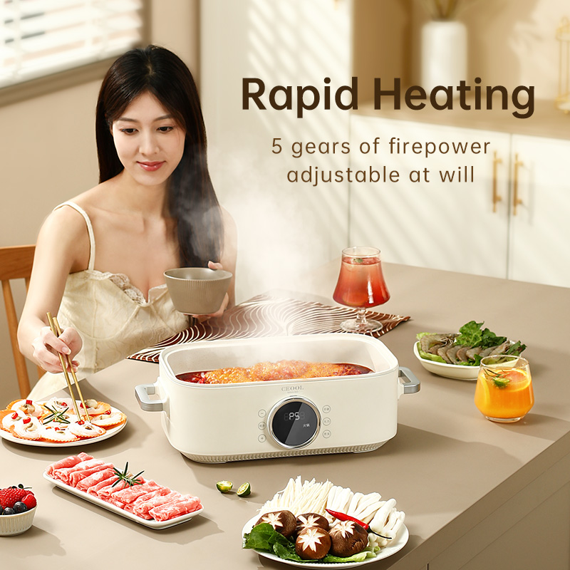 10L 3-in-1 電気蒸し器 - 多機能調理鍋 (ベビー - Home Cooking Restaurants のレビューと価格