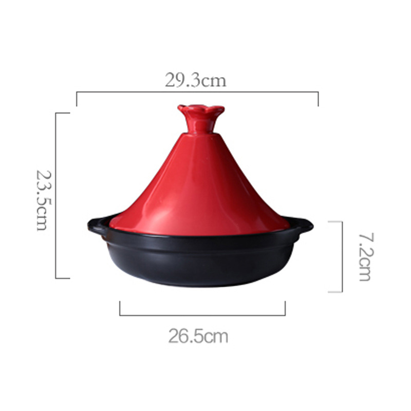 2026年耐熱セラミックポット、タジンポット＆粘土ポット（土 - Tagine Clay Pot のレビューと価格